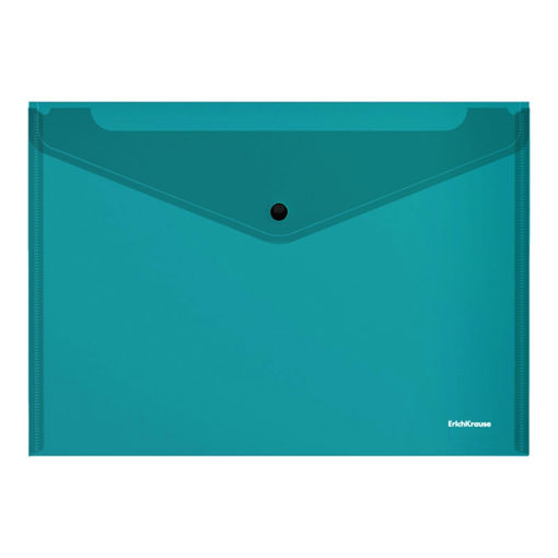 Picture of A4 BUTTON ENVELOPE TURQUOISE